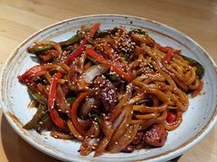 椒麻鸡肉乌冬面-魏客咖啡(中铁中心店)