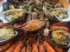 -坛南湾阿强农家乐.海鲜大排档老字号(福州地标美食店)