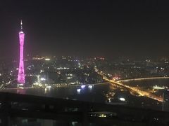 -广州柏悦酒店·悦吧·顶楼露天酒吧