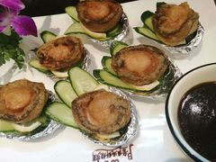 -喜悦小串海鲜烧烤大排档(高新万达店)