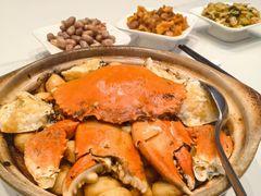 蒜焗蟹-东海酒家(长平东路店)