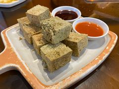 干炸臭豆腐-慧娟面馆·餐厅(望江路店)