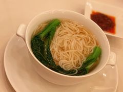 清鸡汤泡拉面-利苑酒家(华熙国际店)