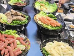 -木马转自助烤肉小火锅(祥禾天地店)
