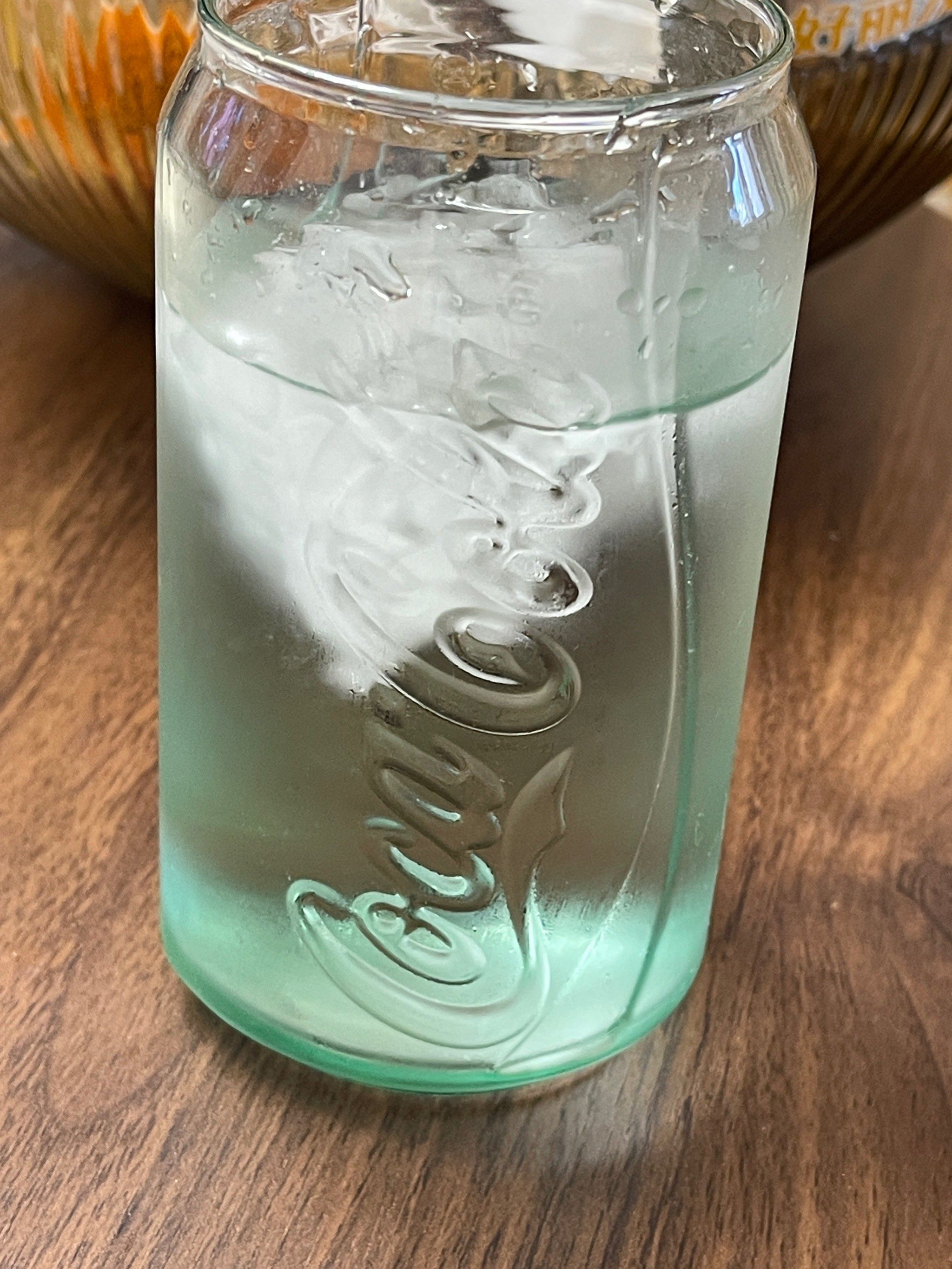 麦当劳可乐玻璃杯