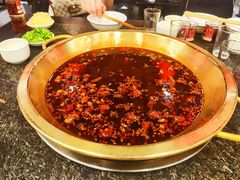 牛油红锅-巴蜀大宅门火锅(新华公园店)