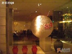 门-右侧装饰-北京饭店诺金-东33餐厅