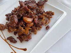 黑椒蒜子牛肉粒-大铁勺新津菜(迎水道店)
