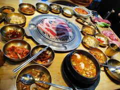 -金顺韩式烤肉·网红烤肉店(广利路店)