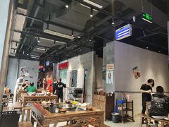大堂-楠火锅(绵阳首店)