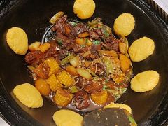 -蘸小院铁锅炖·蘸酱菜·东北菜(怀远门店)