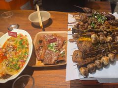 -为民烧烤吧.自贡爆炒菜(收录10年好店)