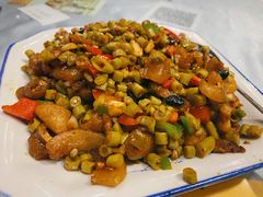 泡菜油渣-湘春酒家·1989(运达汇店)