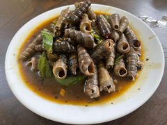 豉汁紫苏炒丁螺-美食店(华贵路店)