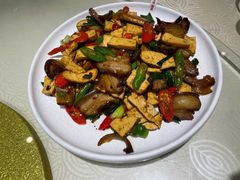 攸县香干炒腊肉-石头咕(葵蓬店)