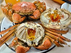 阳澄湖大闸蟹-七的湖·晚芳亭·阳澄湖农家菜·大闸蟹(莲花岛店)