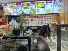 -手擀菠菜面(西康路店)