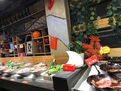 -韩千炉海鲜自助火锅烤肉(文三路店)