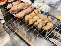 -喜悦小串海鲜烧烤大排档(高新万达店)