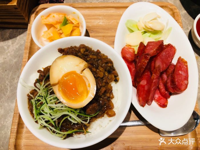 餐厅(天汇广场igc店)-肉燥饭配士林夜市香肠图片-广州美食-大众点评网