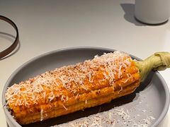 乳饼芒果蛋黄酱烤玉米-胡麻(静安嘉里店)