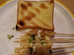 -龚海宝· 烧烤· 羊肉原切挂糊更好吃(庄市店)