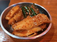 泡菜拼盘-大阪烧肉BAKA一代(十亩地店)