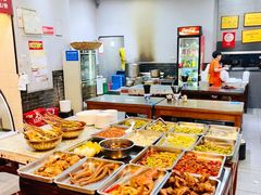 自助取餐区-华兴街煎蛋面(总店)
