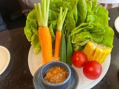五彩缤纷蔬菜沙拉-烧肉达人(凯德晶萃店)