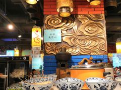 自助取餐区-巴九门老火锅(来福士打望店)