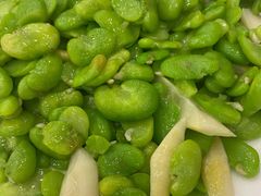 蚕豆炒竹笋-奥华餐厅·老张记(台基厂店)