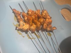 -街角等你.大连海鲜烧烤.经典铁板海鲜串(西安路店)