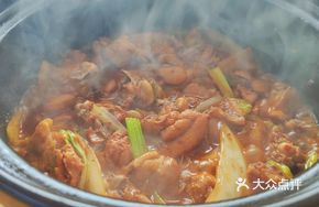 Chicken Stew with Spicy Sauce