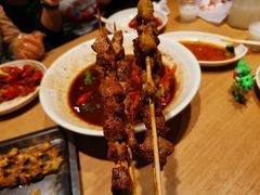 羊肉串-虾满堂小龙虾烧烤(富荟广场店)