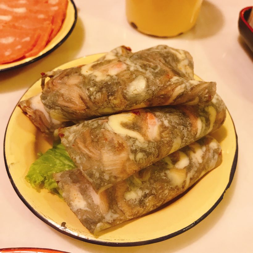 鞭炮笋,长相神奇的蔬菜,口感也很神奇,形似一串串小鞭炮,有点脆脆的