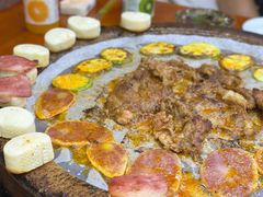 -老姐石板烧烤+铜炭火锅(总店)