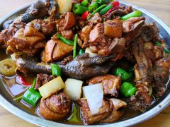 -柯老二特色炒鸡店(竹泉村店)