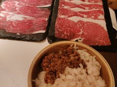 豆豉肉燥饭-旺福·贵州酸汤牛肉火锅(陆悦天地店)