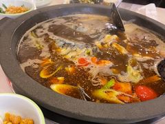 -安吉美渝石锅鱼(芜园西路店)