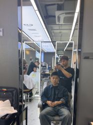 -藤野造型烫发染发