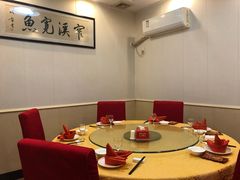 包房-桐庐窄溪野鱼馆
