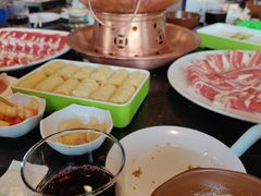 -南门涮肉通州店-停车场