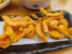 金牌脆皮虾-品海楼·大连海胆锅贴馆(东港店)