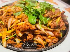 炙子羊肉-柿合缘新京菜(国金中心商场店)
