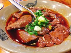 毛血旺-杨三娘跷脚牛肉(羊子山西路店)