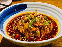 重庆口水鸡-渝乡人家(和平里店)