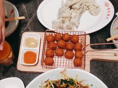 干炸丸子-李记东北饺子馆·东北菜(欢乐谷店)
