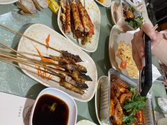 -蚝老板海鲜烧烤大排档(码头店)