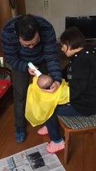 -龙文宝贝上门婴儿理发满月剃胎毛(黄浦店)