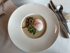 奶油松露蘑菇汤-燃扒房Steakhouse(皇庭店)